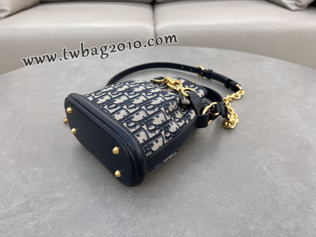 Dior专柜新款迪奥顶级原单C‘est系列水桶包 djfk1039